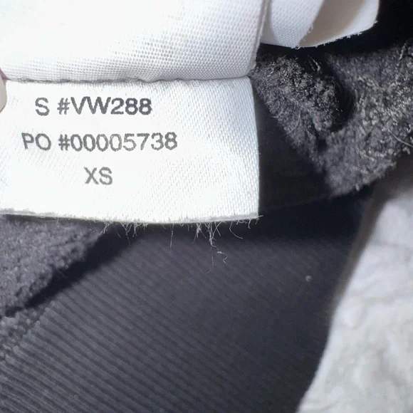 Vuori Restore Women's Black Half-Zip Hoodie - Picture 5 of 5